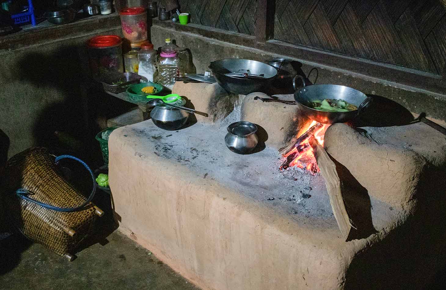 Forest Conservation through Efficient Cook Stoves in the Himalayas