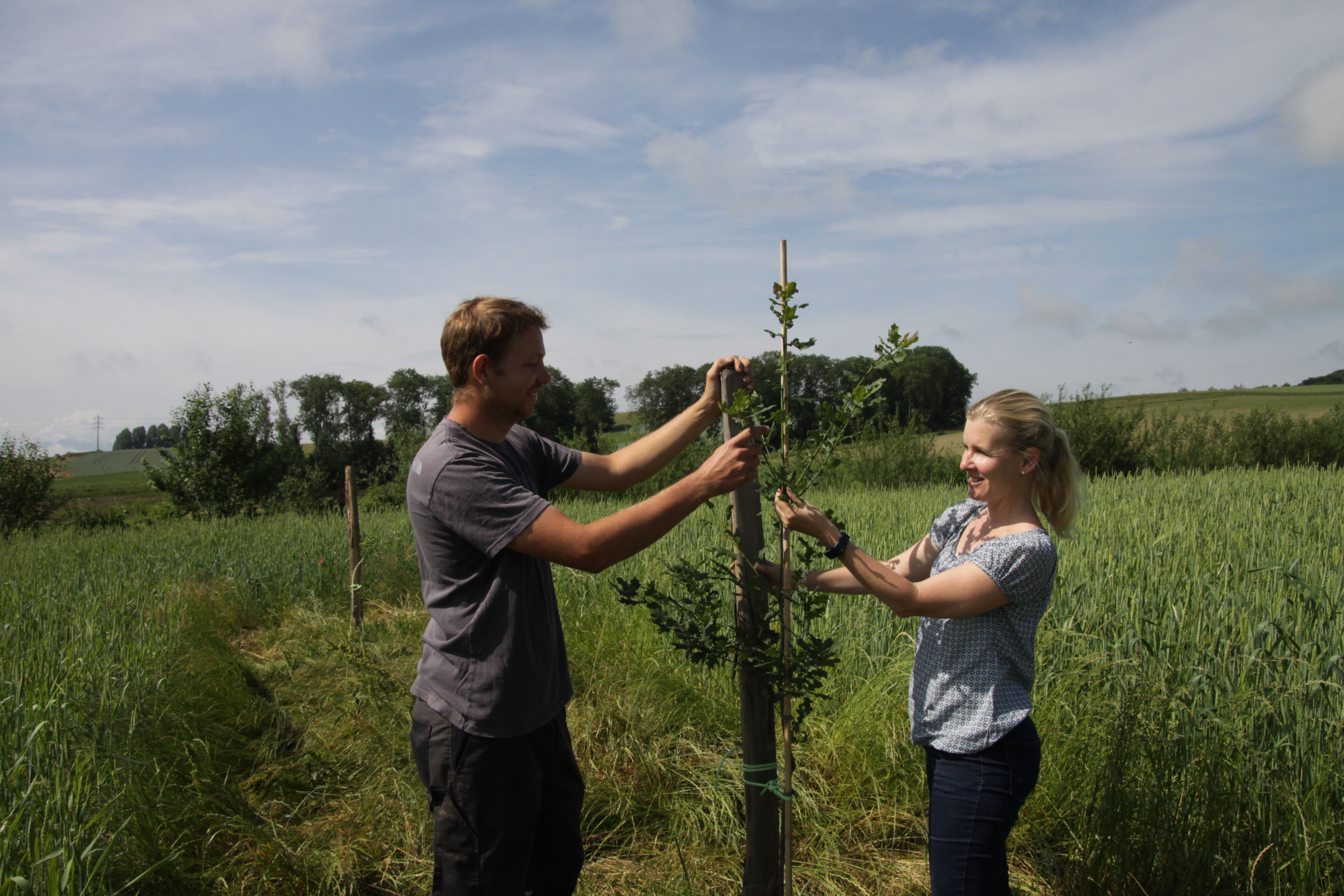 Fördermöglichkeiten für klimabewusste Schweizer Bäuerinnen und Bauern!