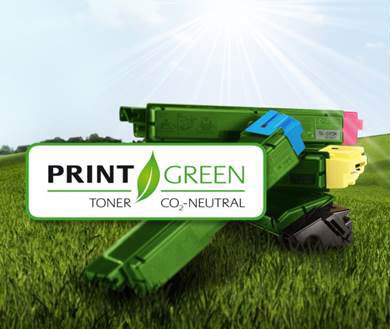 KYOCERA toners are now climate neutral