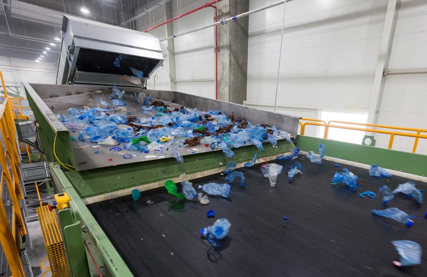Kreislaufwirtschaft durch Plastikrecycling in Rumänien