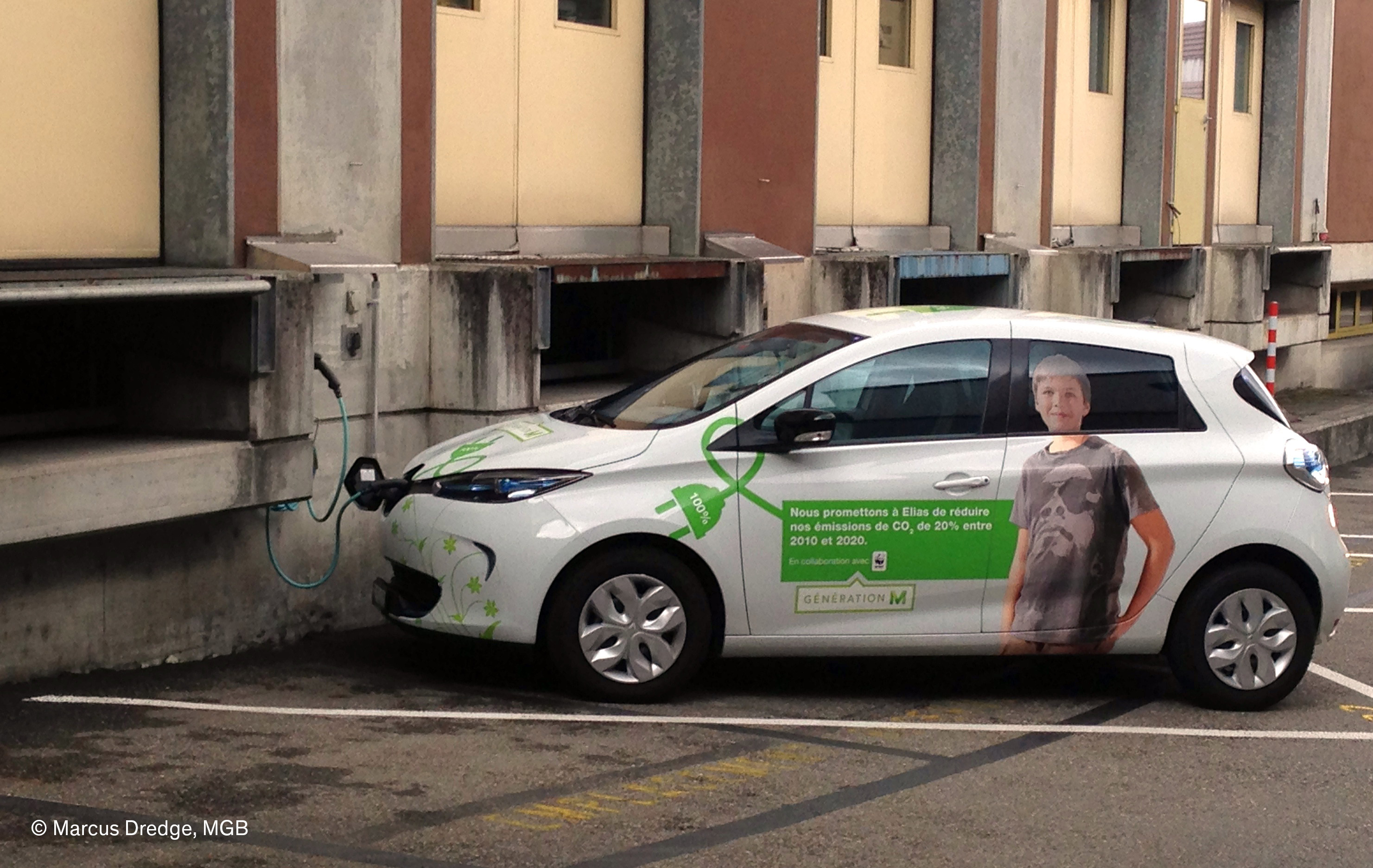 Electric company shop cars 2020
