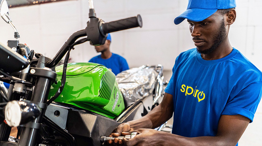 Electric Motorcycles for Clean Cities in Togo and Benin