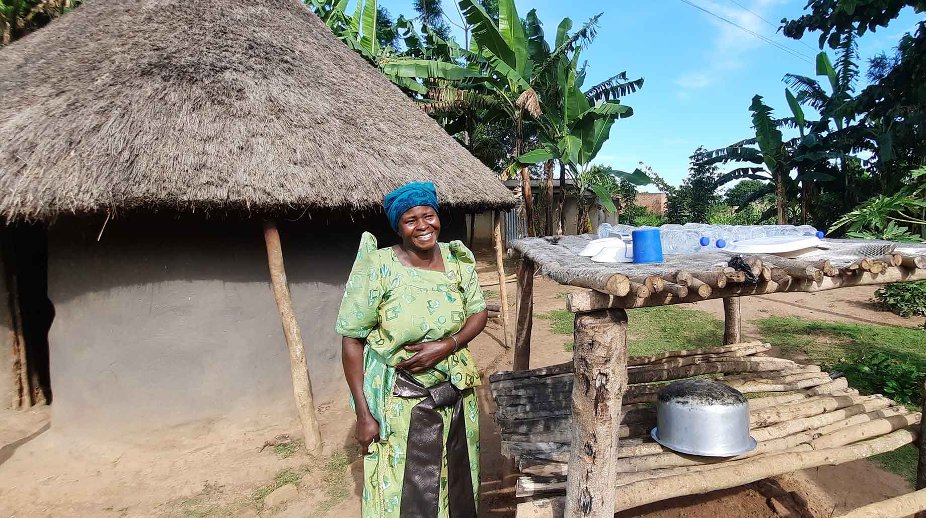 Acqua potabile pulita grazie ai raggi UV in Uganda